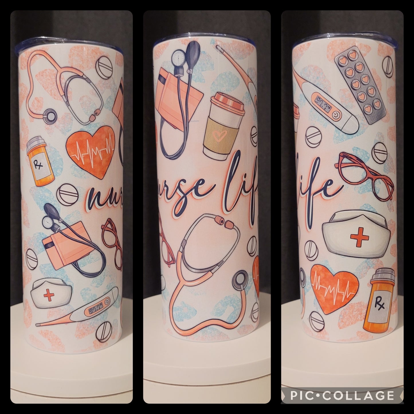 Nurse Life Tumbler