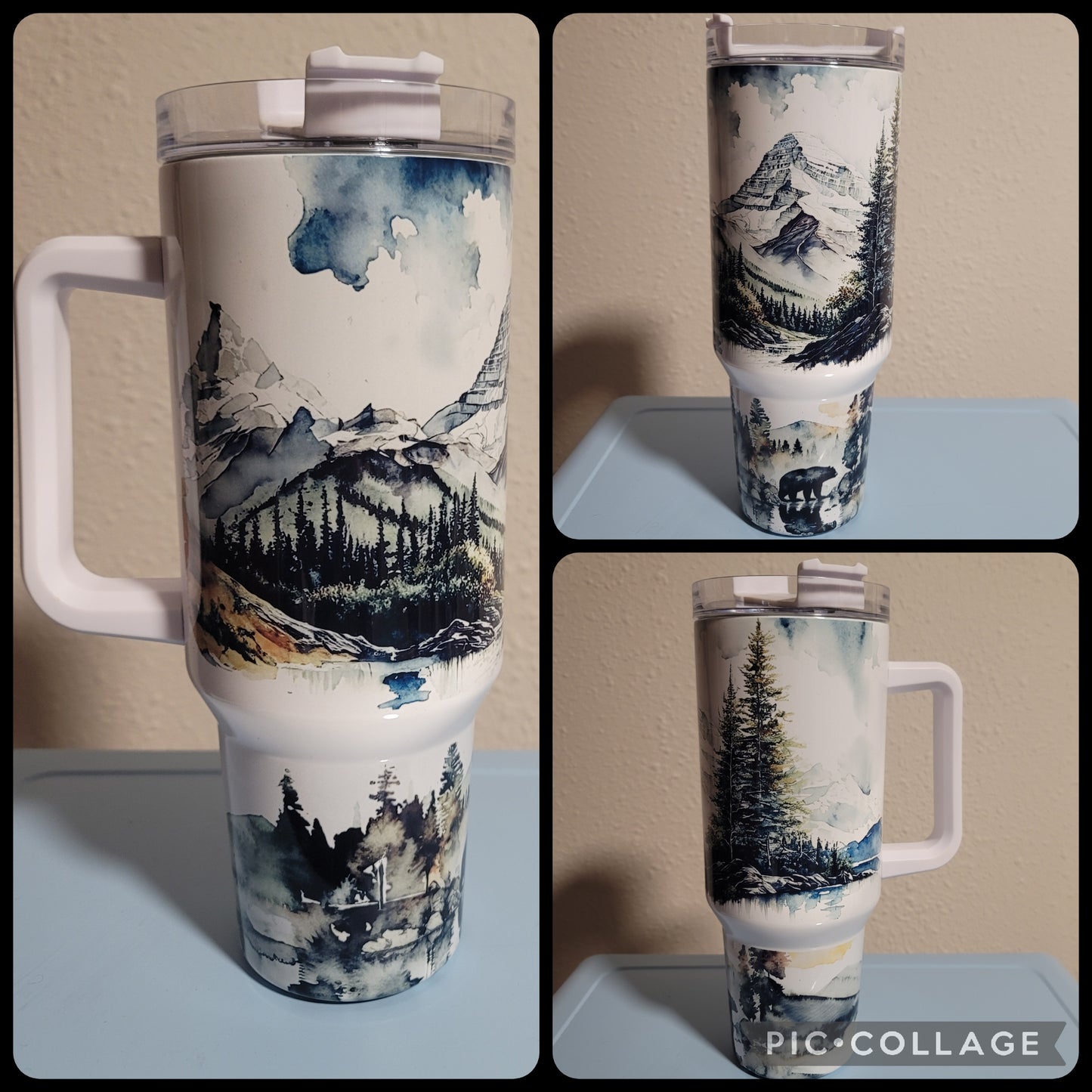 Mountains Tumbler
