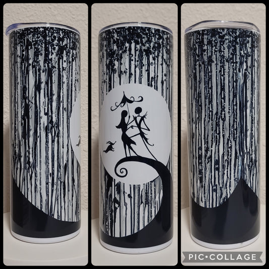 Jack & Sally Tumbler