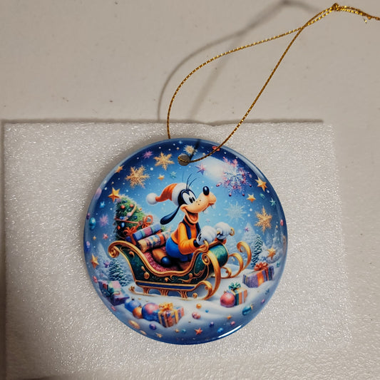 Goofy Ornament