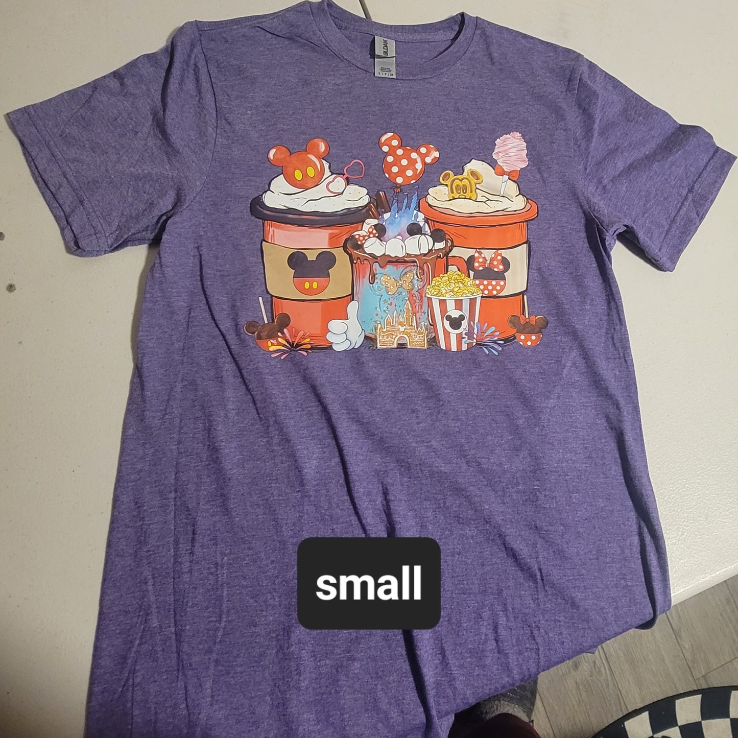 Park Day Treats Tshirt - S