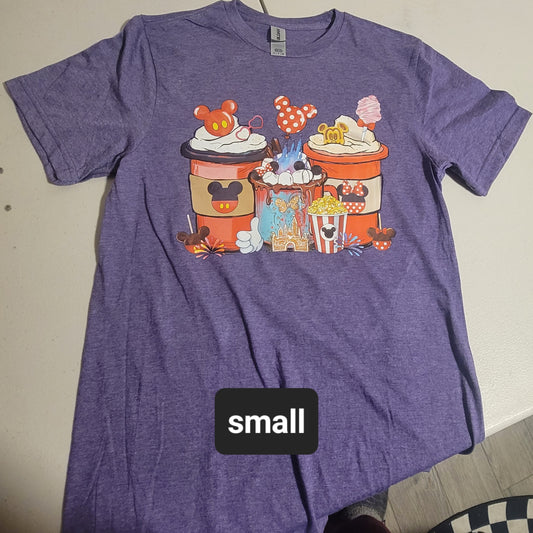 Park Day Treats Tshirt - S