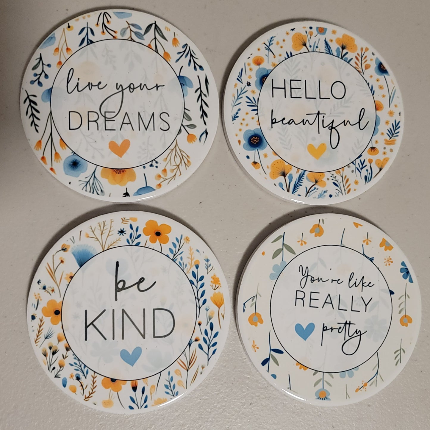 Be Kind Coaster Set