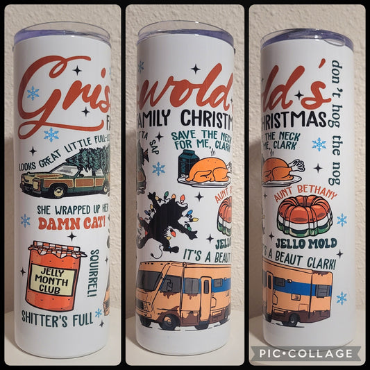 Christmas Vacation Tumbler