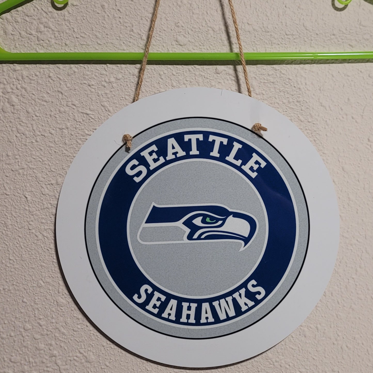 Seahawks Hanging Sign