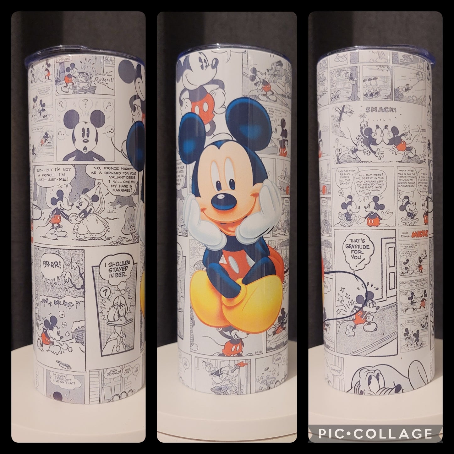 Cartoon Mouse Tumbler