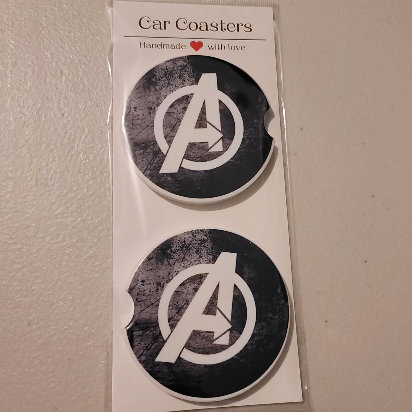 Avengers Car Coasters