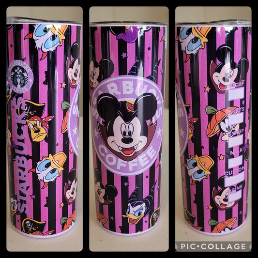 Scary Mouse Coffee Tumbler - Shimmer