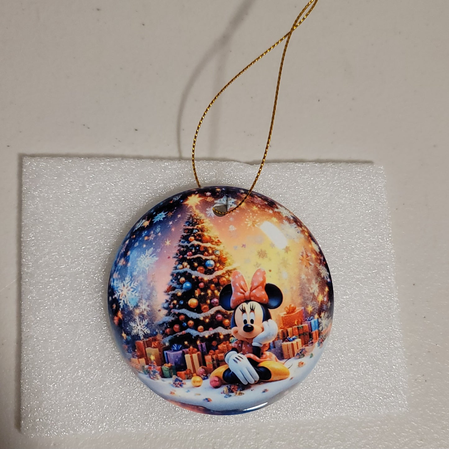 Minnie Ornament