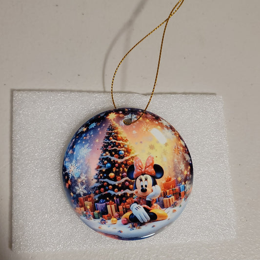 Minnie Ornament