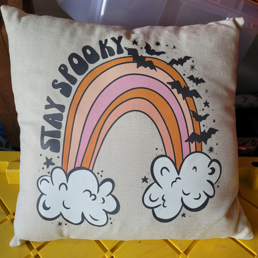 Stay Spooky Pillow