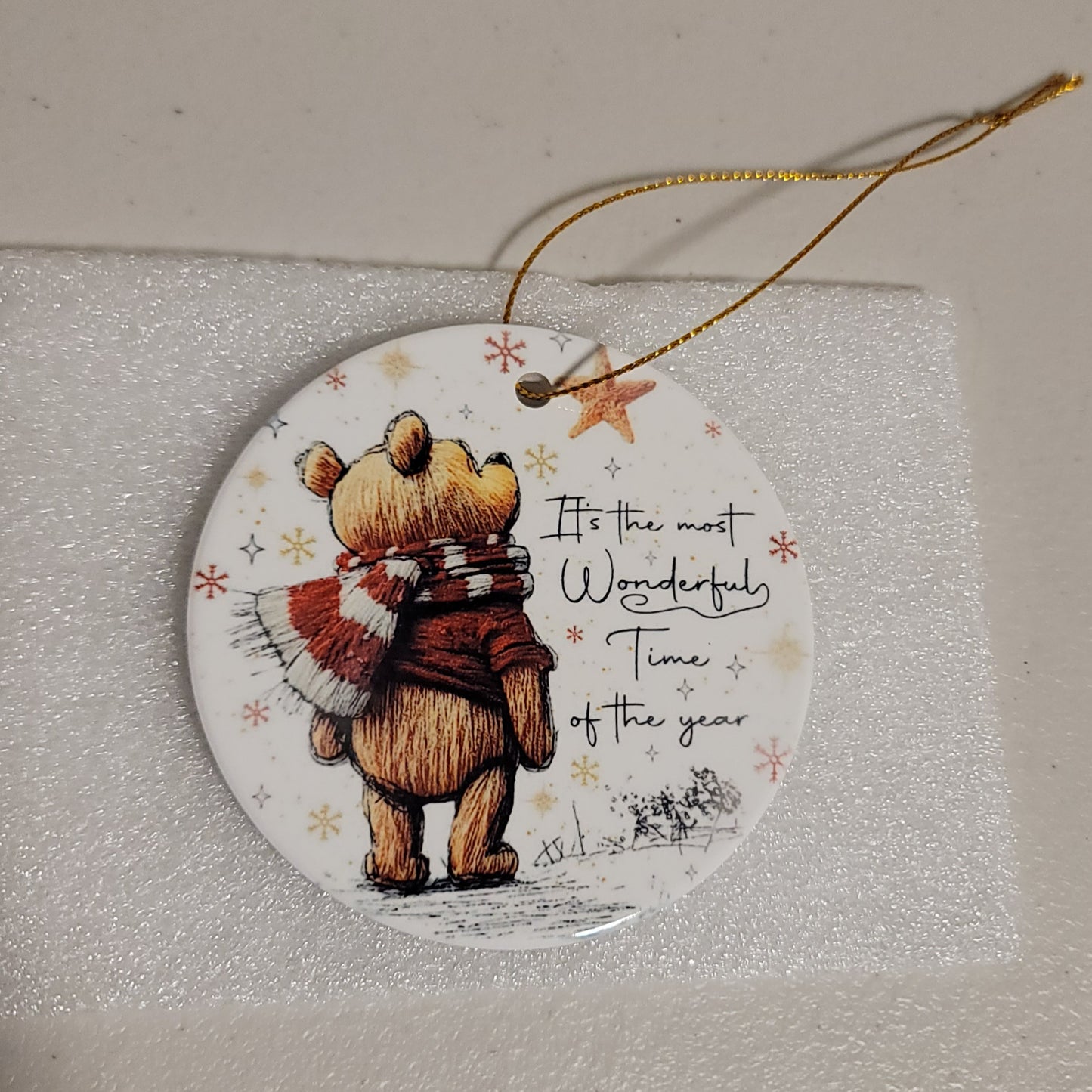 Most Wonderful Time Of Year Ornament