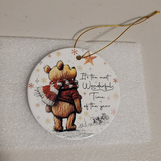 Most Wonderful Time Of Year Ornament