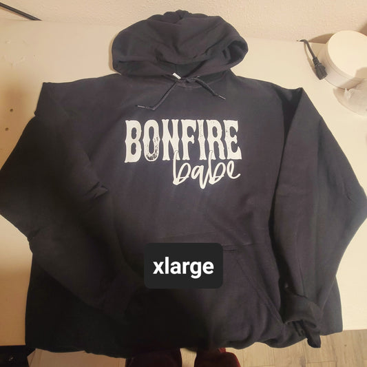 Bonfire Babe Hoodie - XL