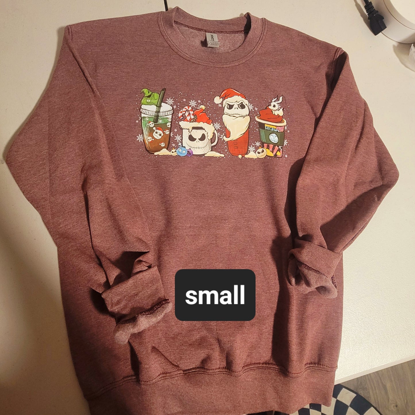 Nightmare Coffees Crewneck - S