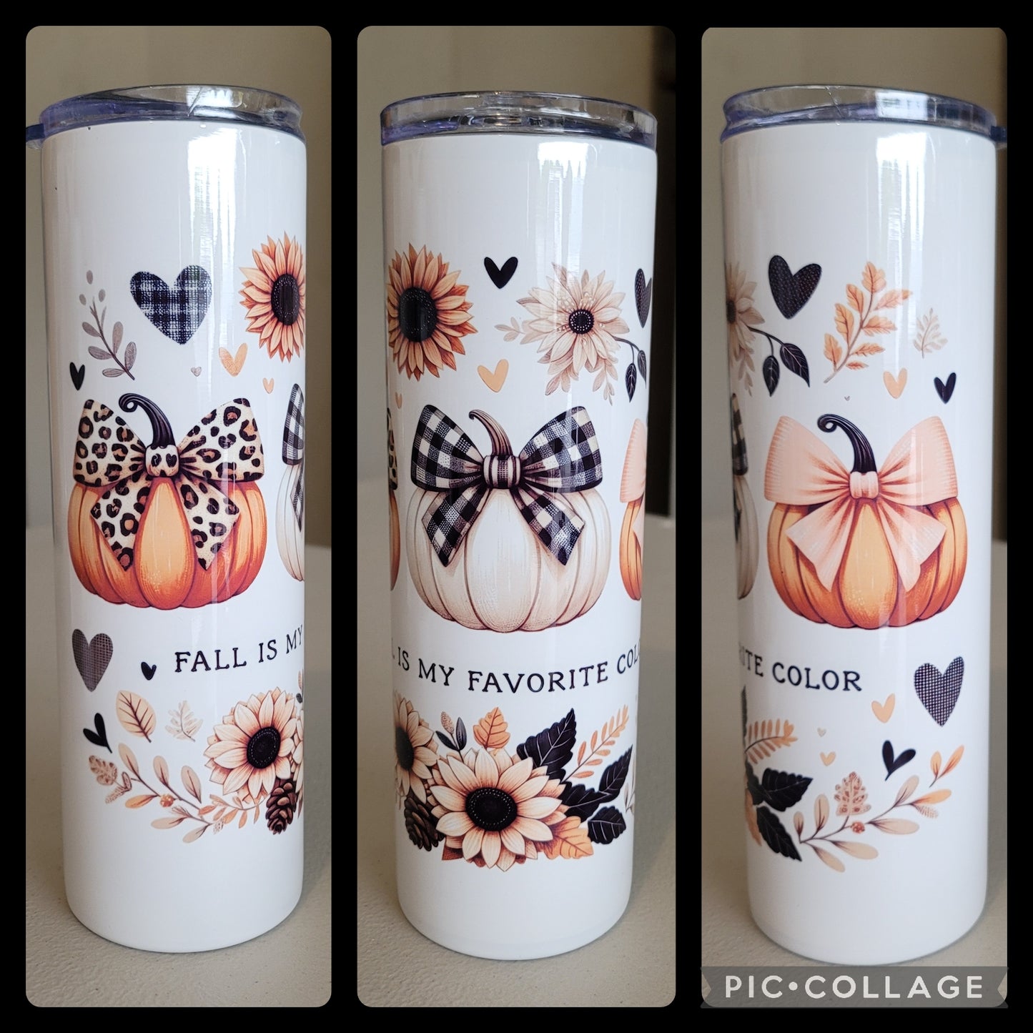 Fall Is My Favorite Color Tumbler