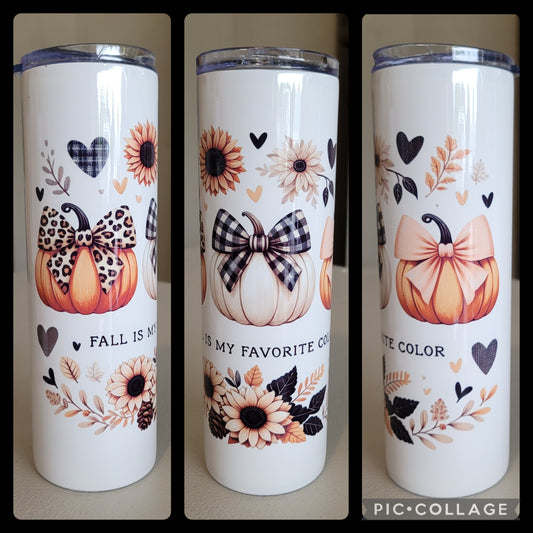 Fall Is My Favorite Color Tumbler