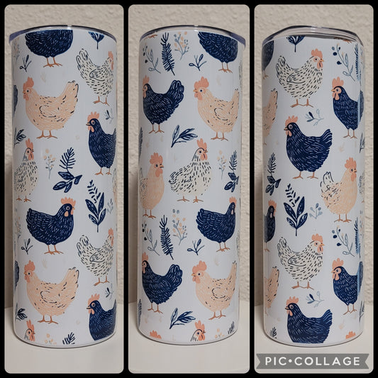 Chickens Tumbler