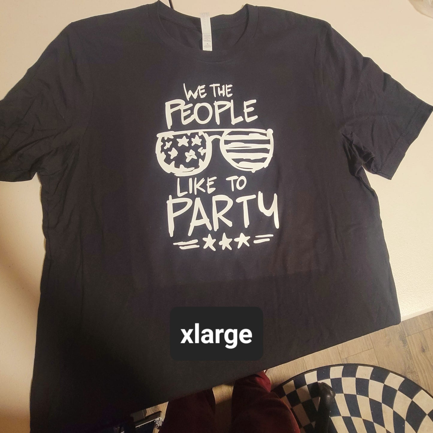 We The People Tshirt - XL
