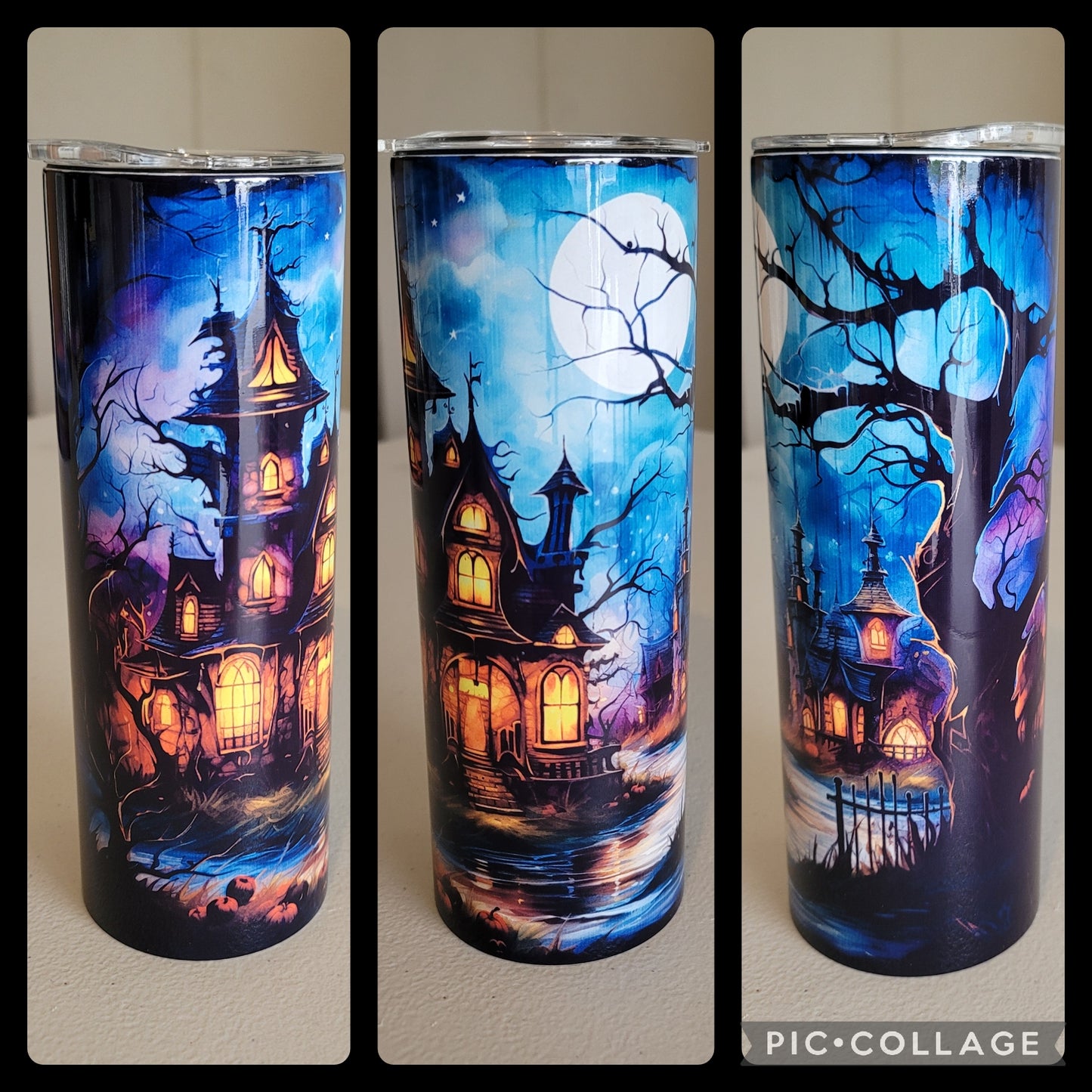 Haunted House Tumbler