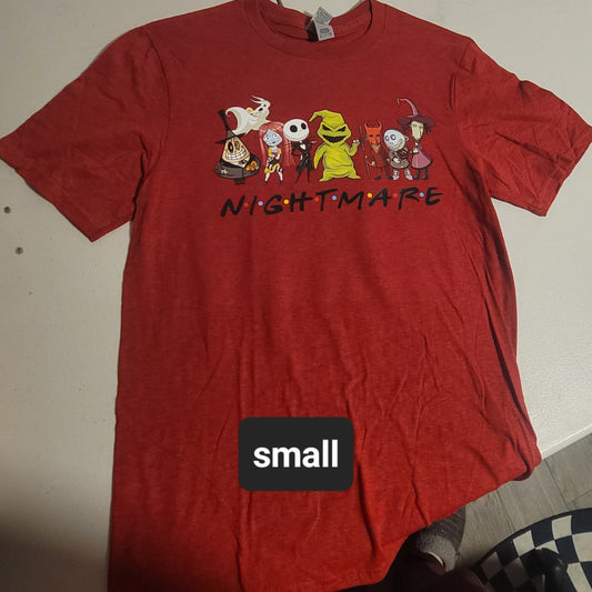 Nightmare Friends Tshirt - S