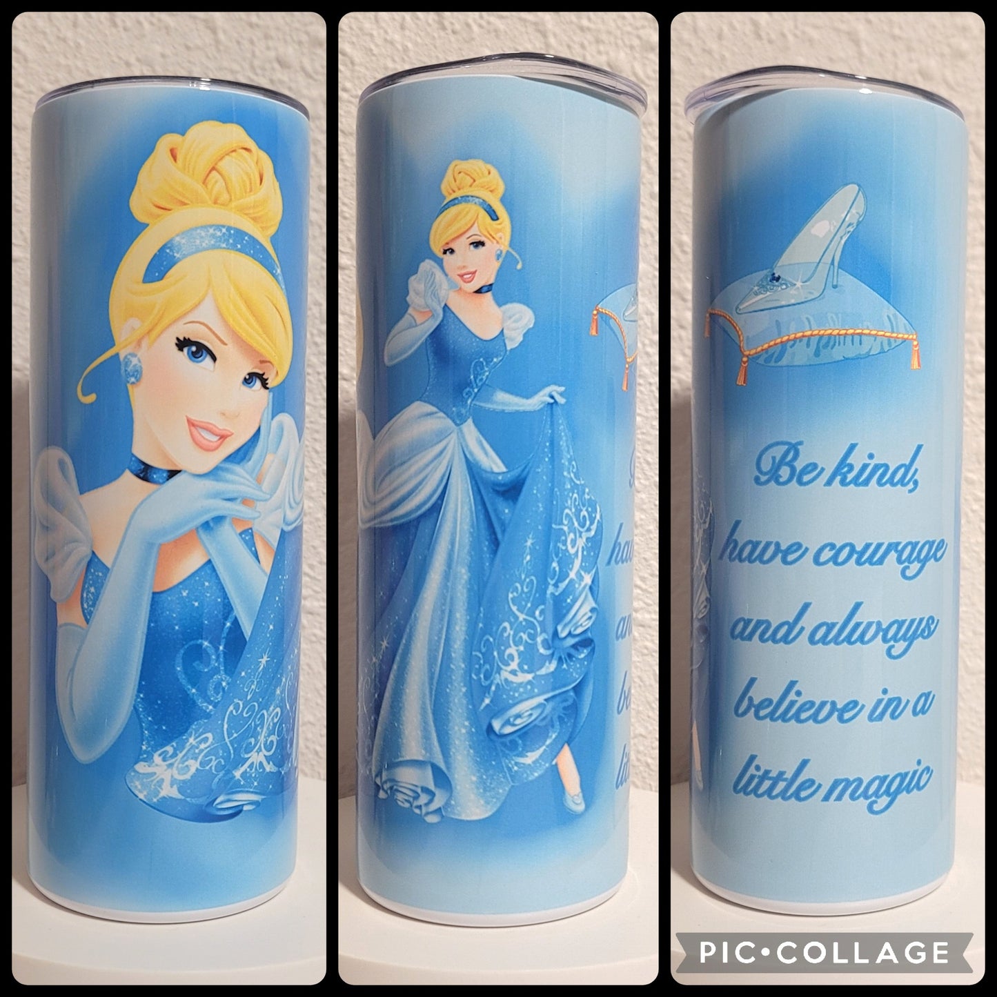 Cinderella Tumbler