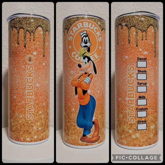 Goofy Coffee Tumbler