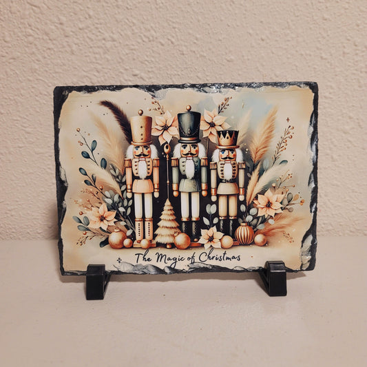 Christmas Magic Nutcrackers - Stone