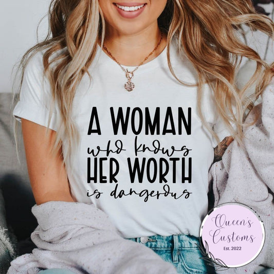 Woman Who Knows Her Worth