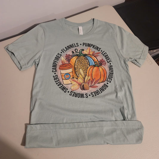 Fall Things Tshirt - S