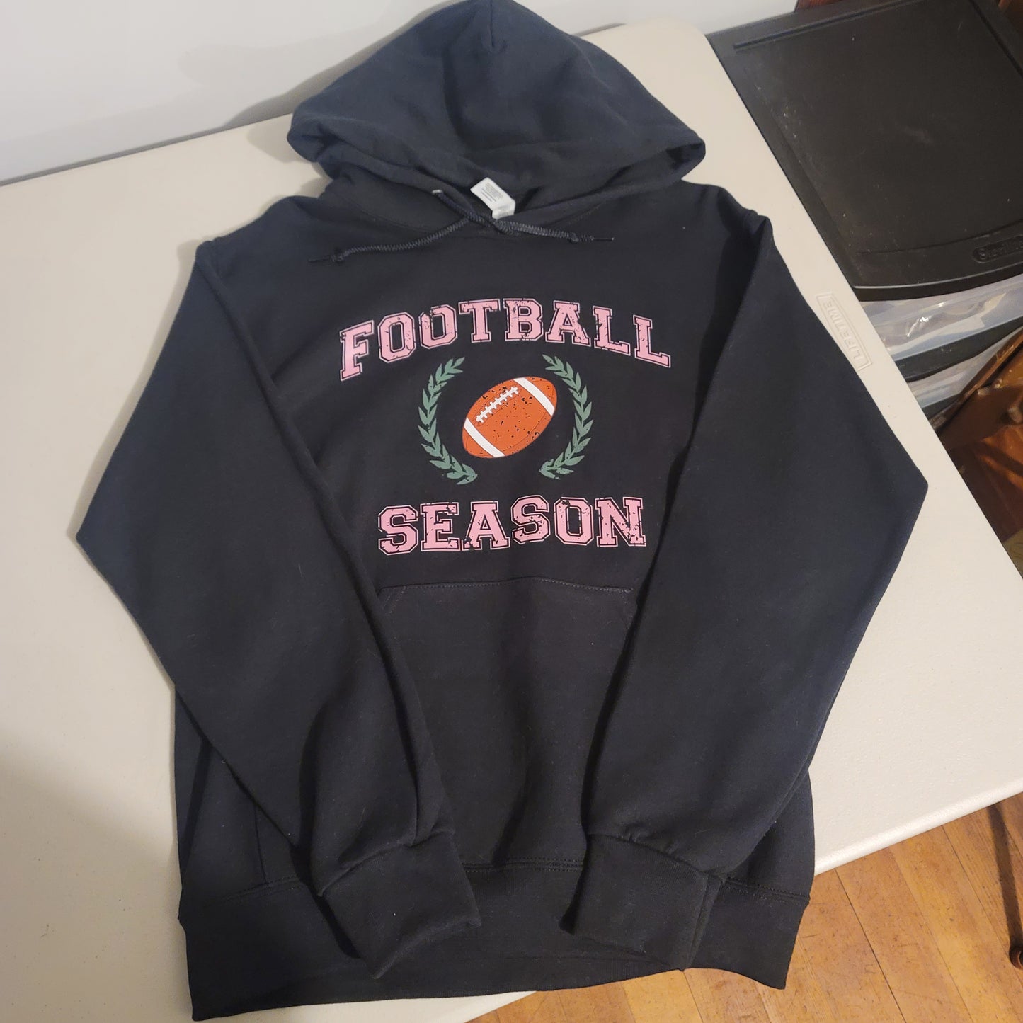 Football Season Hoodie - S