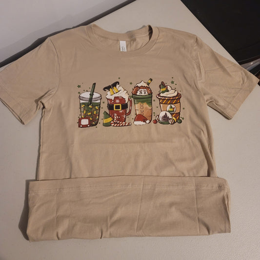 Elf Coffees Tshirt - S