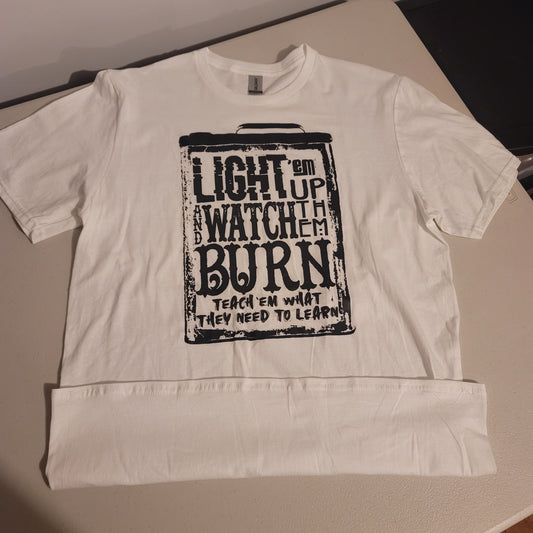 Light Em Up Tshirt - M