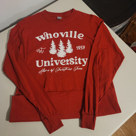 Whoville Uni Long Sleeve - M