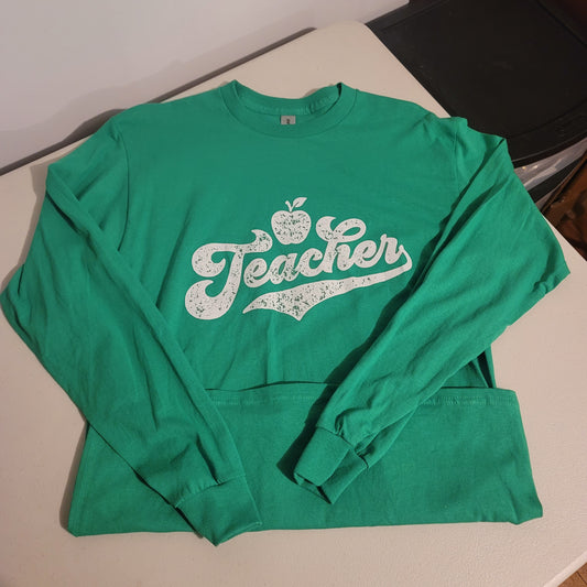 Teacher Long Sleeve - M