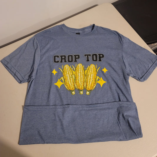 Crop Top Tshirt - M