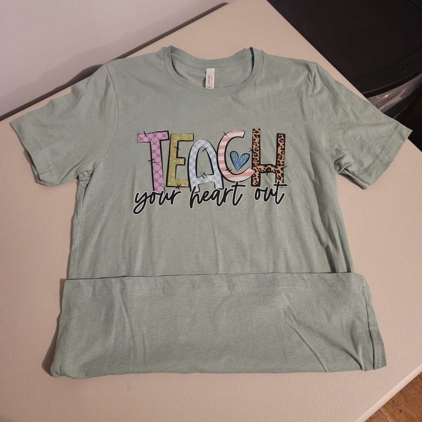 Teach Your Heart Out Tshirt - M