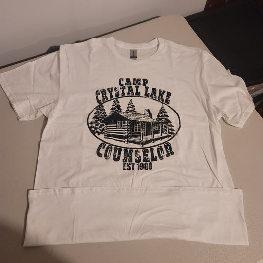 Camp Crystal Lake Tshirt - M