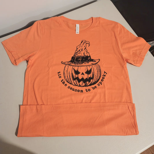 Tis The Season Spooky Tshirt - M