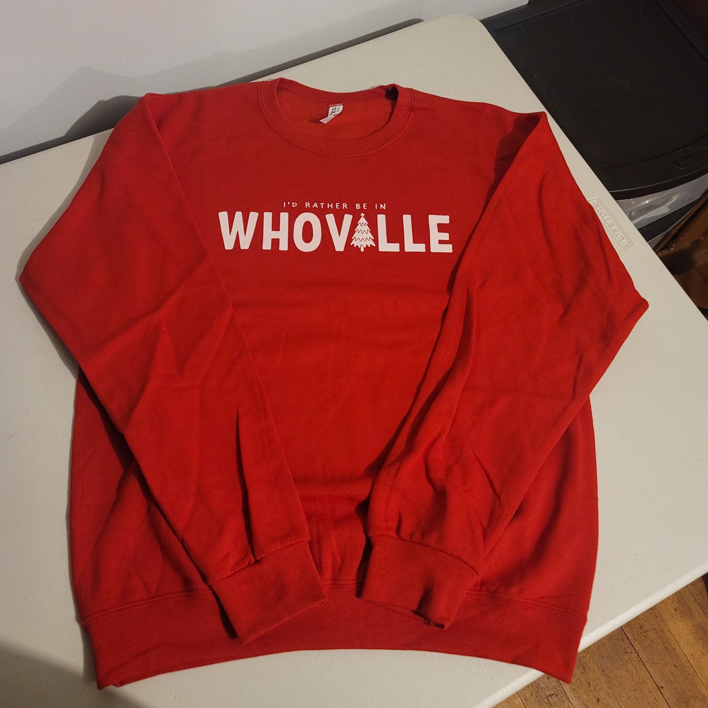 Rather Be In Whoville Crewneck - M