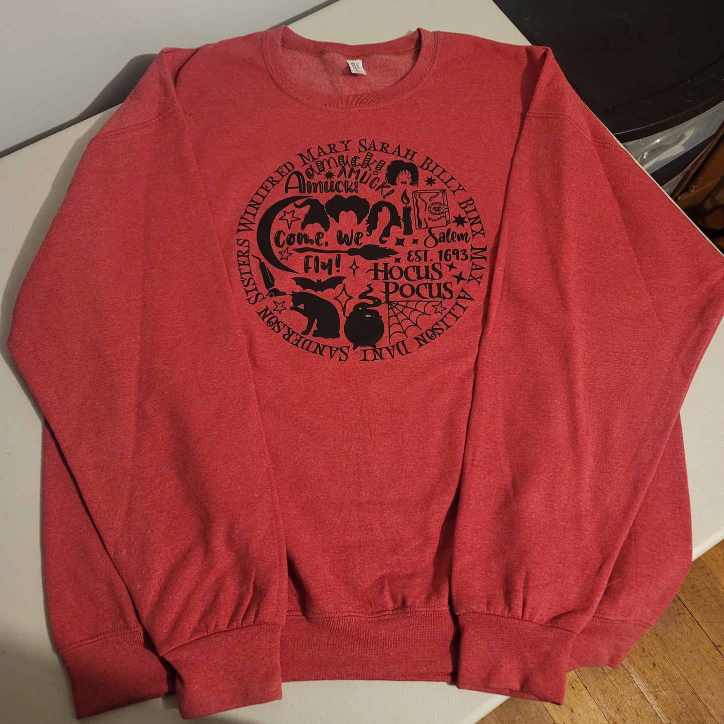 HP Round Crewneck - XL