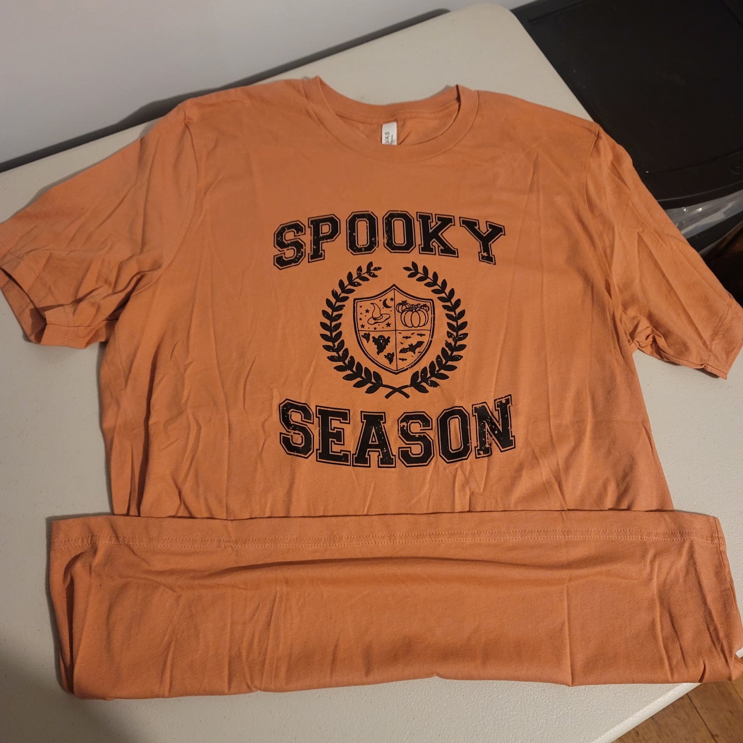 Spooky Season Tshirt - XL