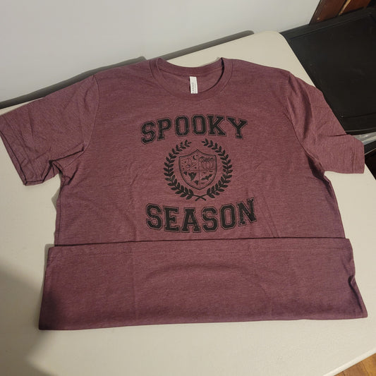 Spooky Season Tshirt - XL