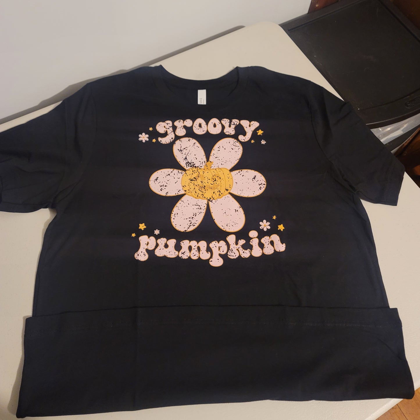 Groovy Pumpkin Tshirt - XL