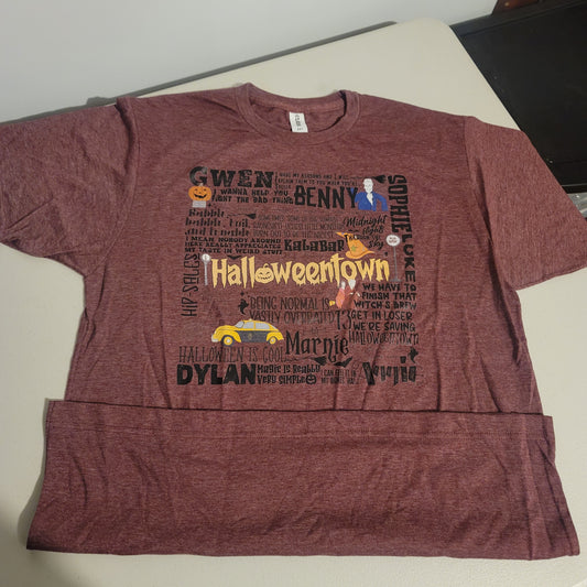 Halloween Town Tshirt - L