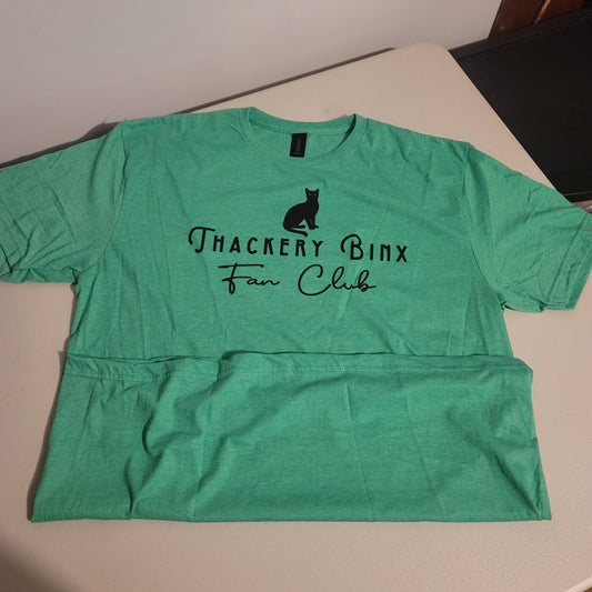 Thackery Binx Fan Club Tshirt - L