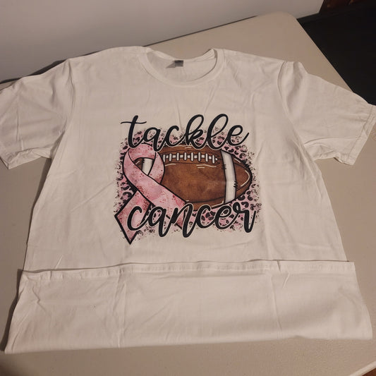 Tackle Cancer Tshirt - L