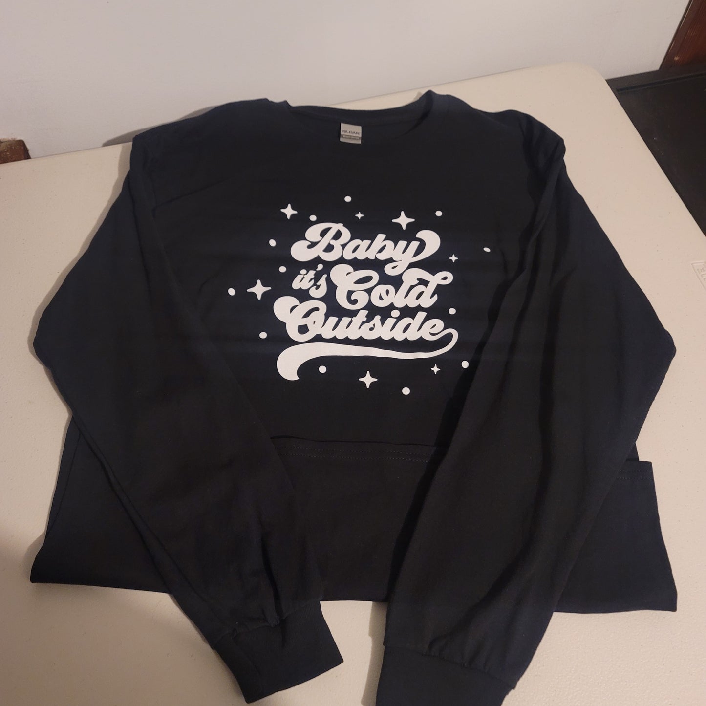 Baby It's Cold Outside Long Sleeve - L