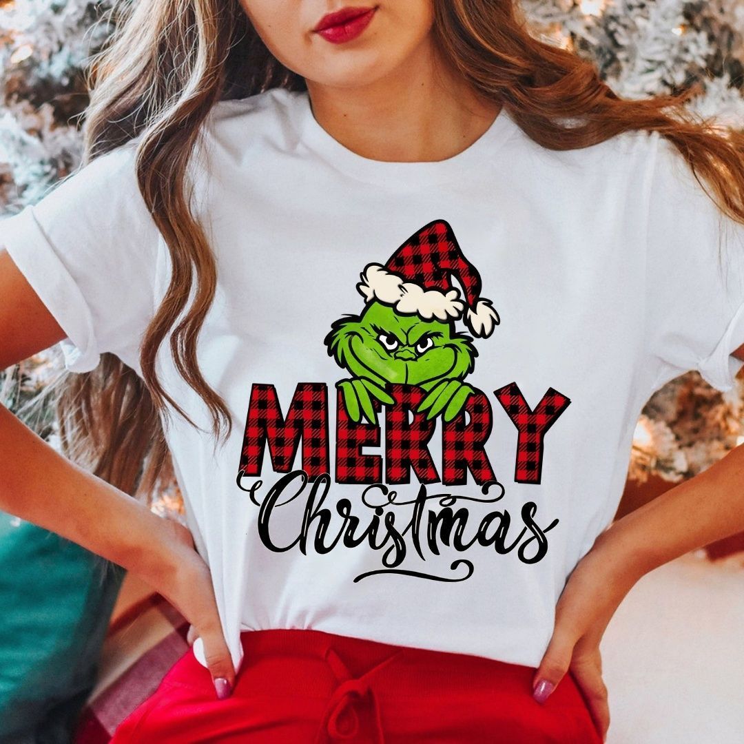 Merry Christmas Green