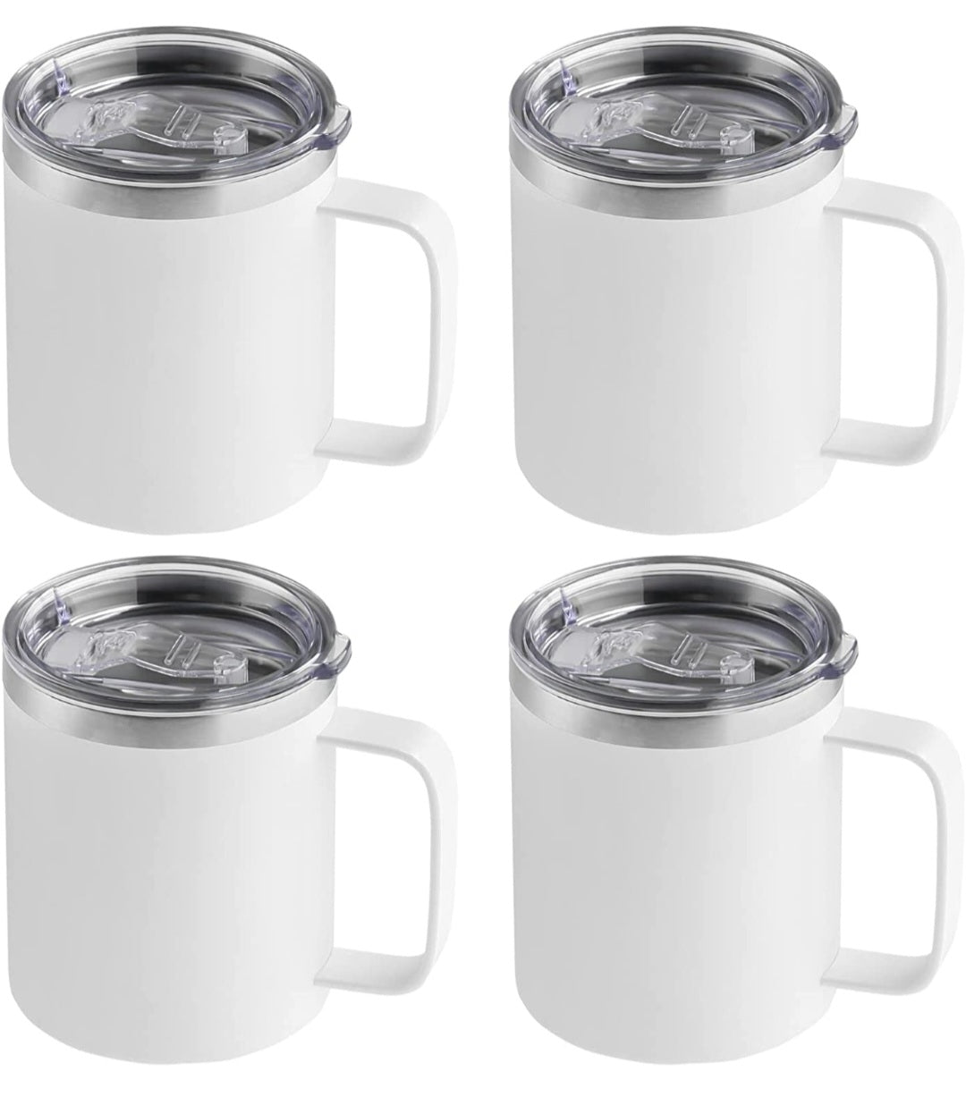 Custom 12oz Coffee Tumbler